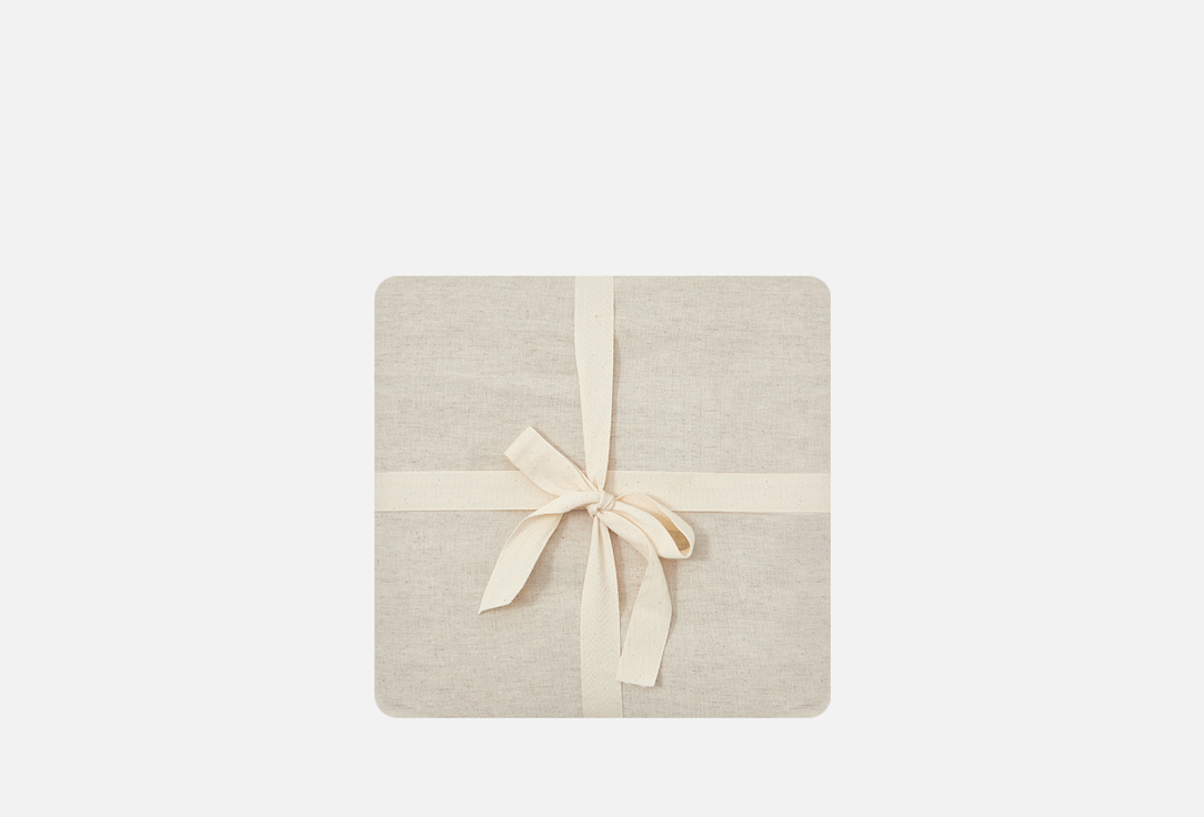 

Натяжная простыня DIVNAYA IVA, Бежевый, Из льна и хлопка