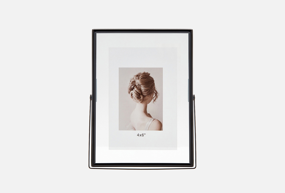 

Фоторамка DIVNAYA IVA, Черный, Черная 15,2х20,3 см 1 шт