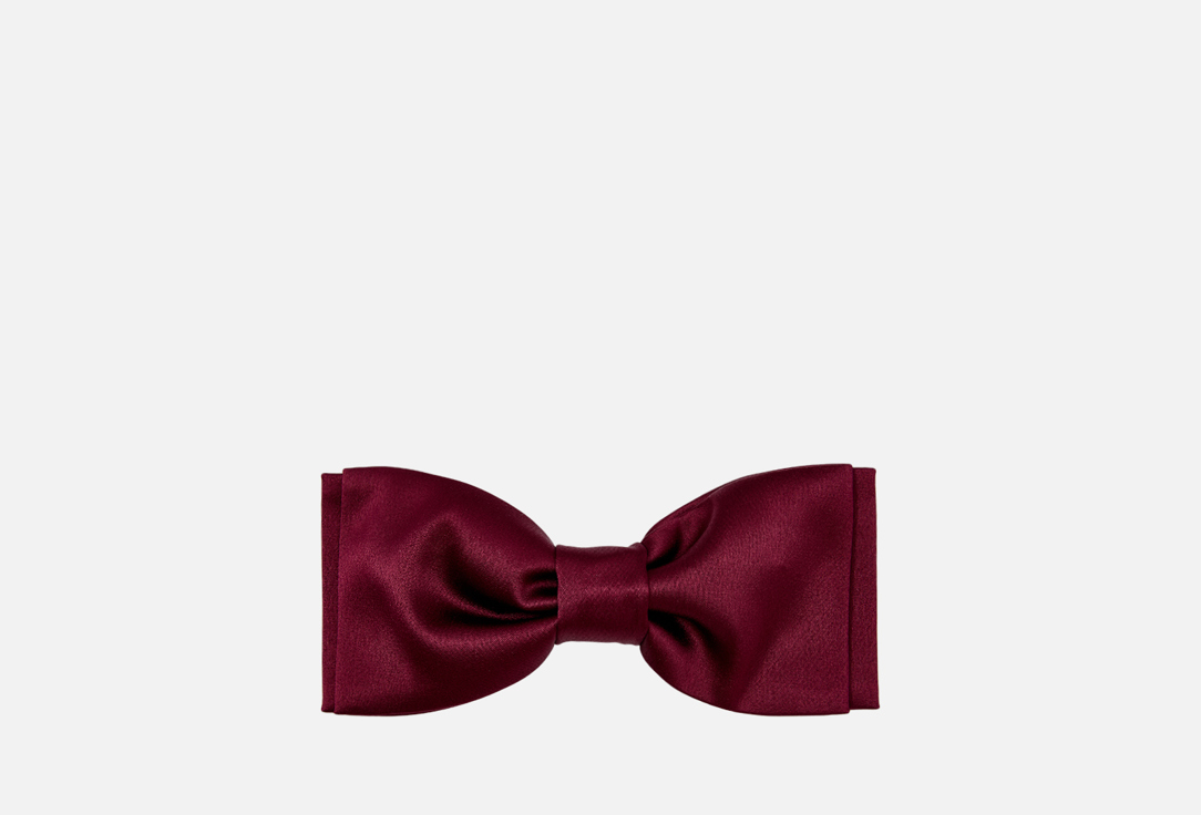 

Заколка-бант для волос LA SIRÈNE, Double Satin бордо 1 шт