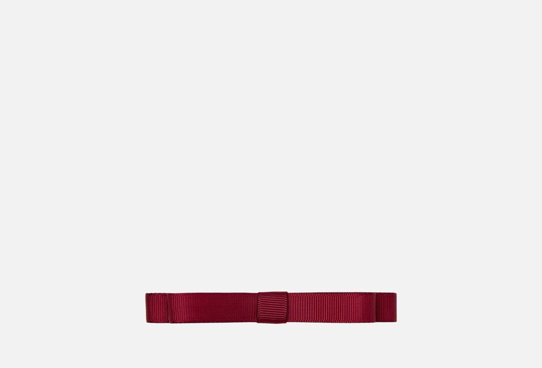 Изображение товара Заколка-бант для волос la sirène Mini Reps Bordeaux