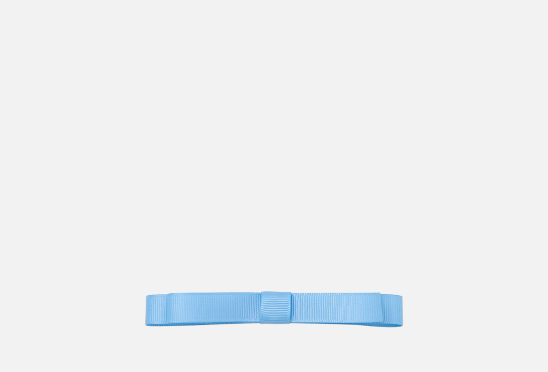 Изображение товара Заколка-бант для волос la sirène Mini Reps голубой