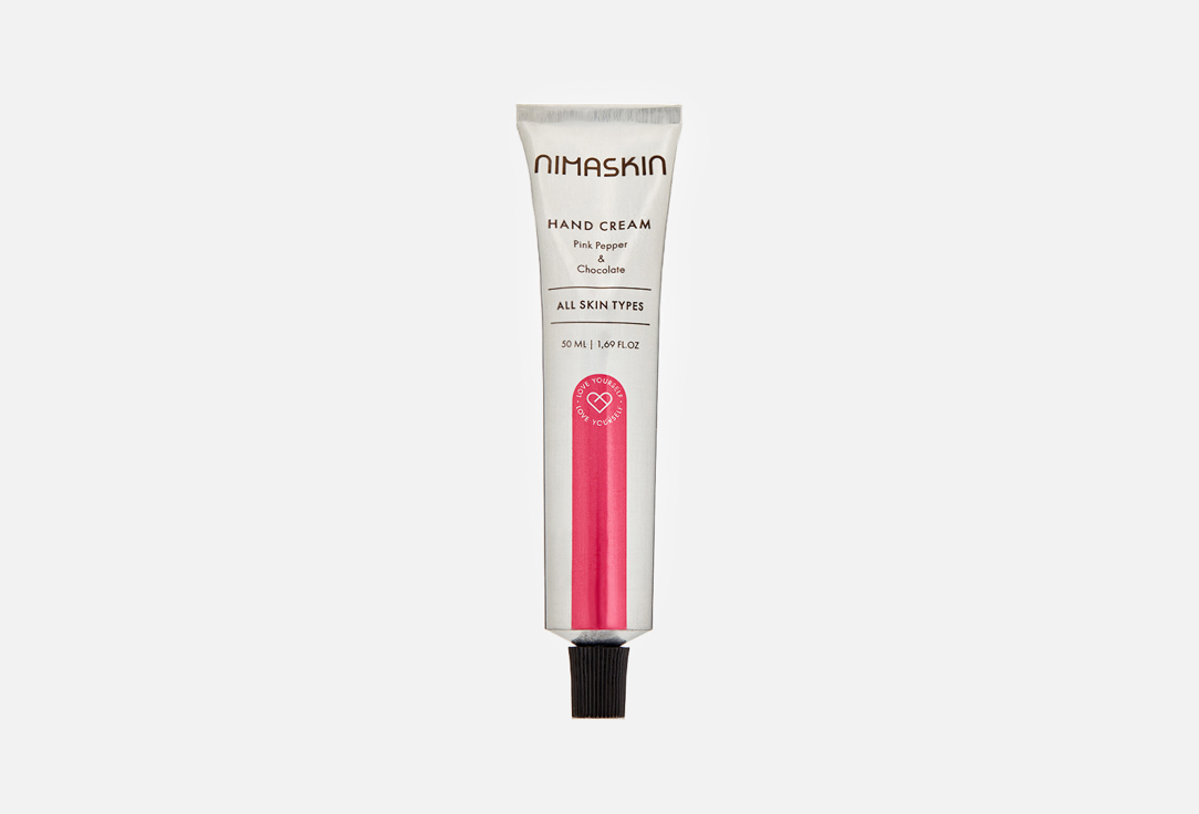 Изображение товара Парфюмированный крем для рук Nimaskin Pink pepper & Chocolate