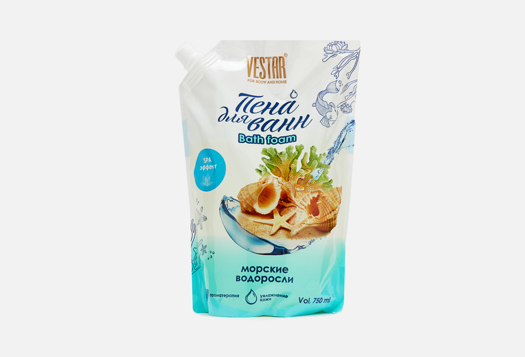 Изображение товара Пена для ванн Vestar Морские водоросли