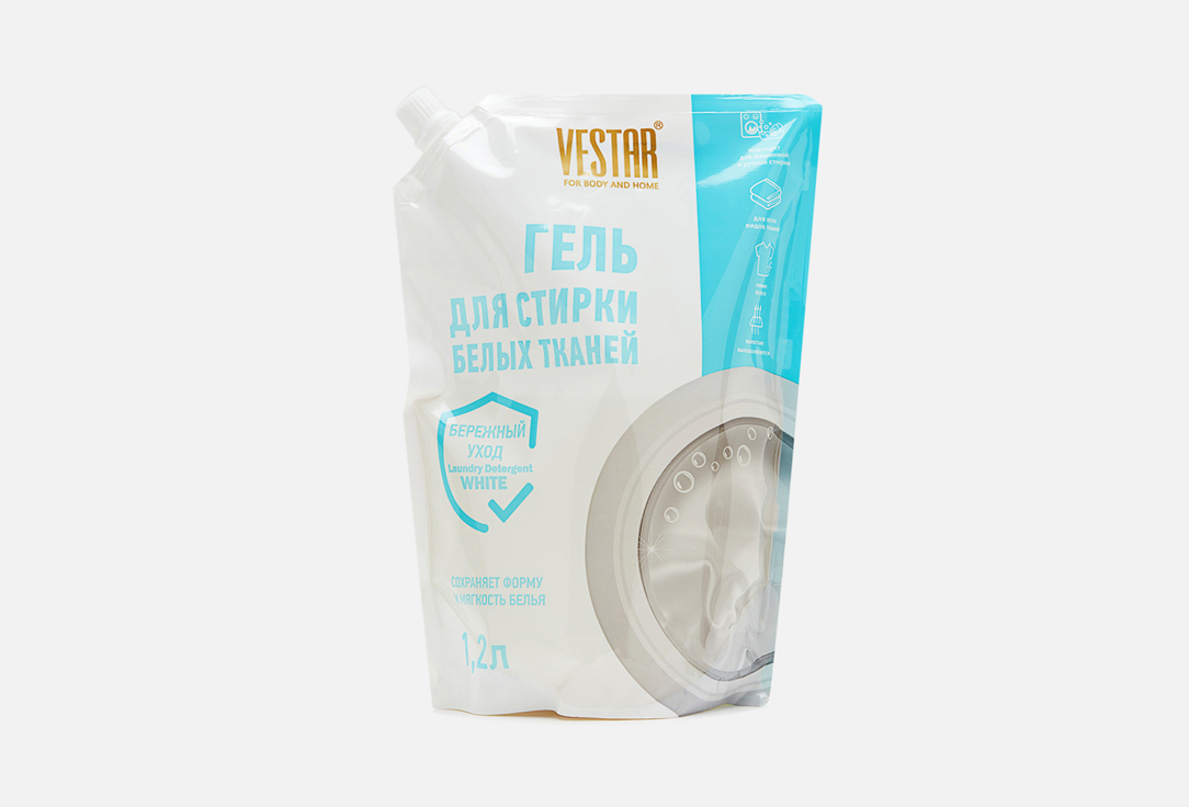 Изображение товара Гель для стирки Vestar Для белого белья