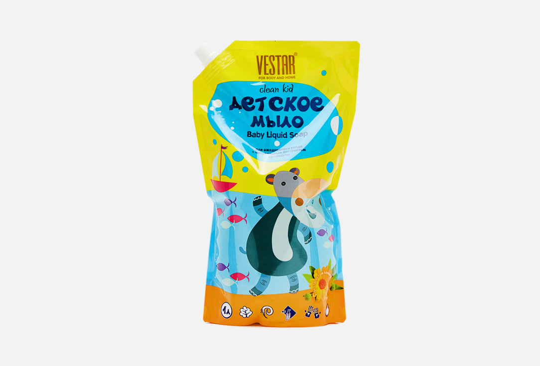 

Жидкое мыло Детское VESTAR, Baby liquid soap 1000 мл