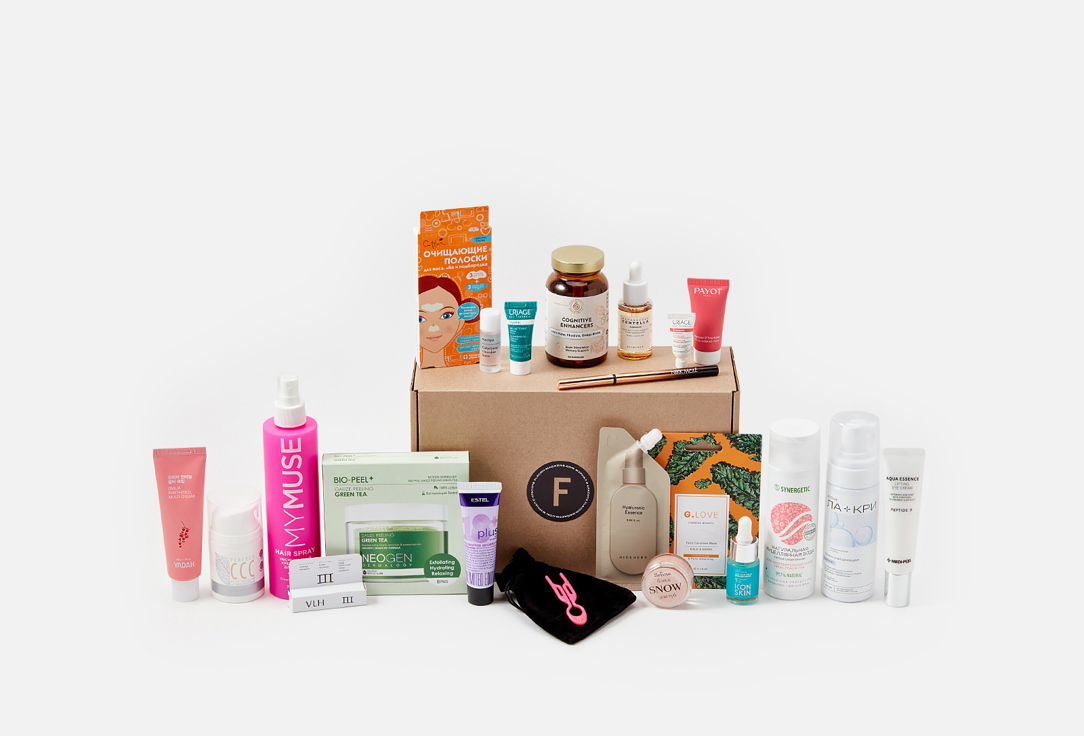 

Бьюти-бокс FLACON MAGAZINE, F smart box 1 шт