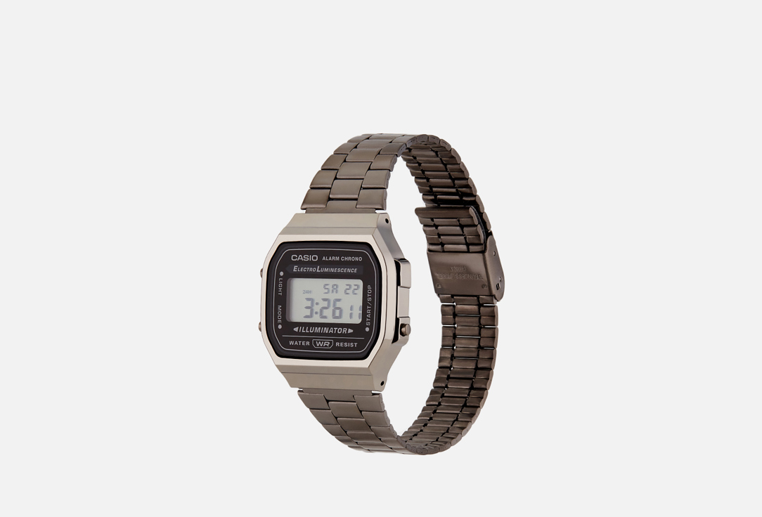 Изображение товара Наручные кварцовые часы Casio Vintage A168WGG-1A с цифровым дисплеем