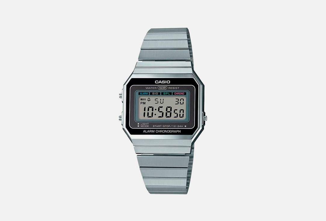Изображение товара Наручные часы Casio Vintage A700W-1A кварцевые с цифровым дисплеем водонепроницаемые стильные
