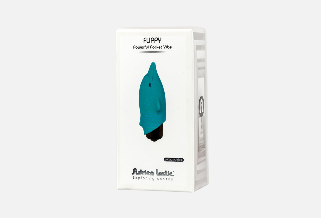 Мини вибростимулятор-дельфин Adrien Lastic Lastic Pocket Dolphin 