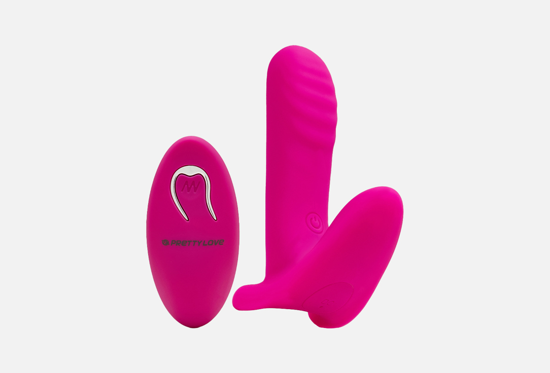 Изображение товара Вибронасадка с пультом для стимуляции зоны G Pretty Love 12 режимов USB