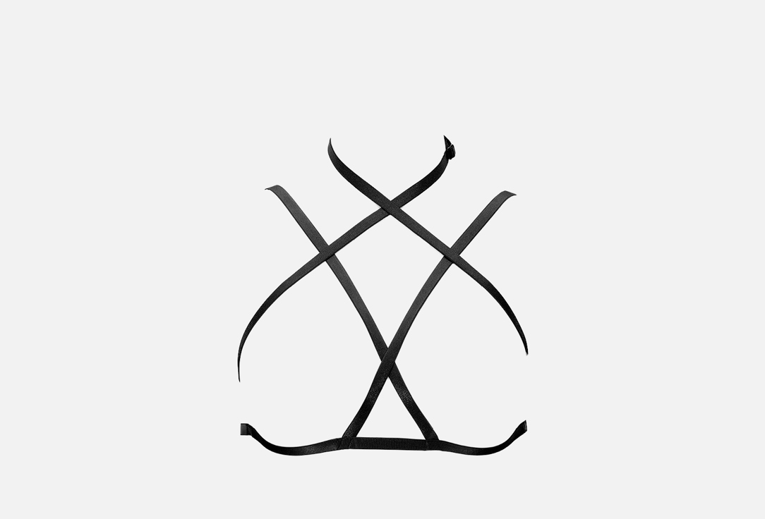 Изображение товара Упряжь на грудь Bijoux pour toi Harnais de corps elastique Lola для женщин