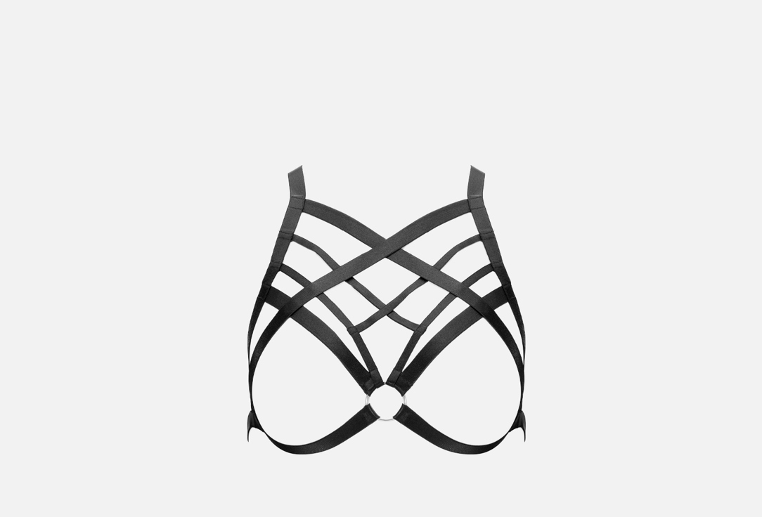 Изображение товара упряжь на грудь Bijoux pour toi Harnais de corps elastique Clara