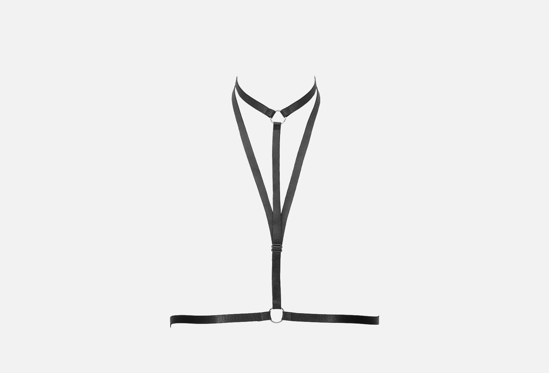 Изображение товара упряжь на грудь Bijoux pour toi Harnais de corps elastique Mia