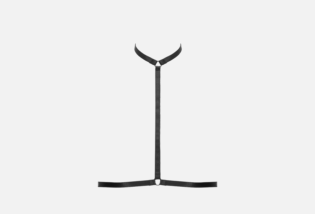 Изображение товара Упряжь на грудь Bijoux pour toi Harnais de corps elastique Pamela для женщин