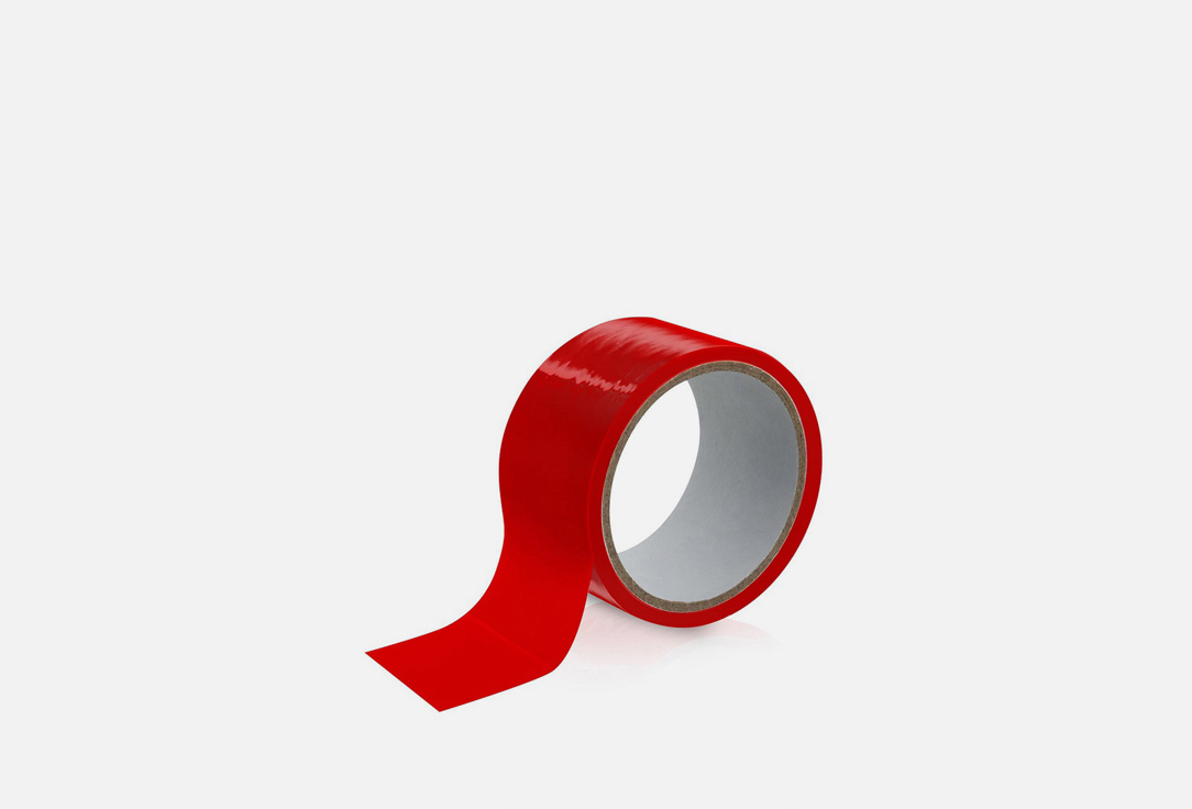 Изображение товара Красный скотч для фиксации CONCORDE Fetish Tentation 15 метров