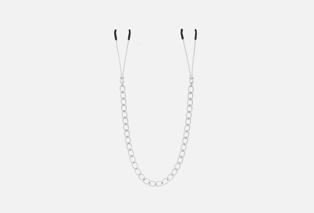 Изображение товара Регулируемые зажимы для сосков CONCORDE Sweet Caress с цепочкой серебро