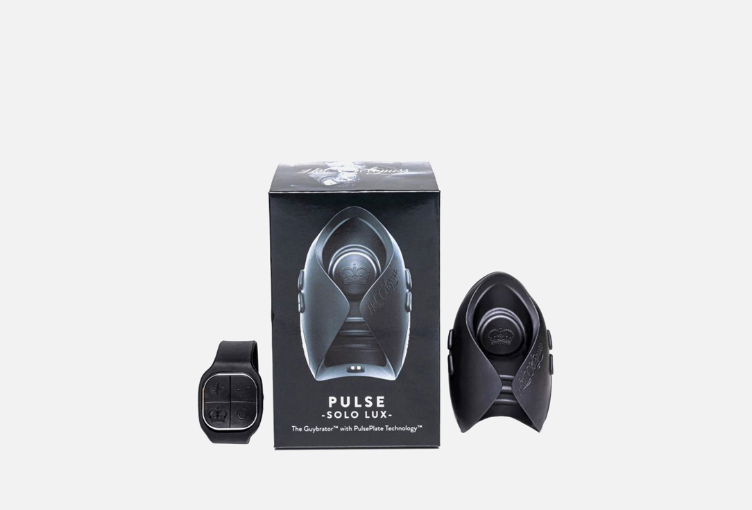 Изображение товара Инновационный мужской вибратор с пультом HotOctopuss PULSE SOLO LUX