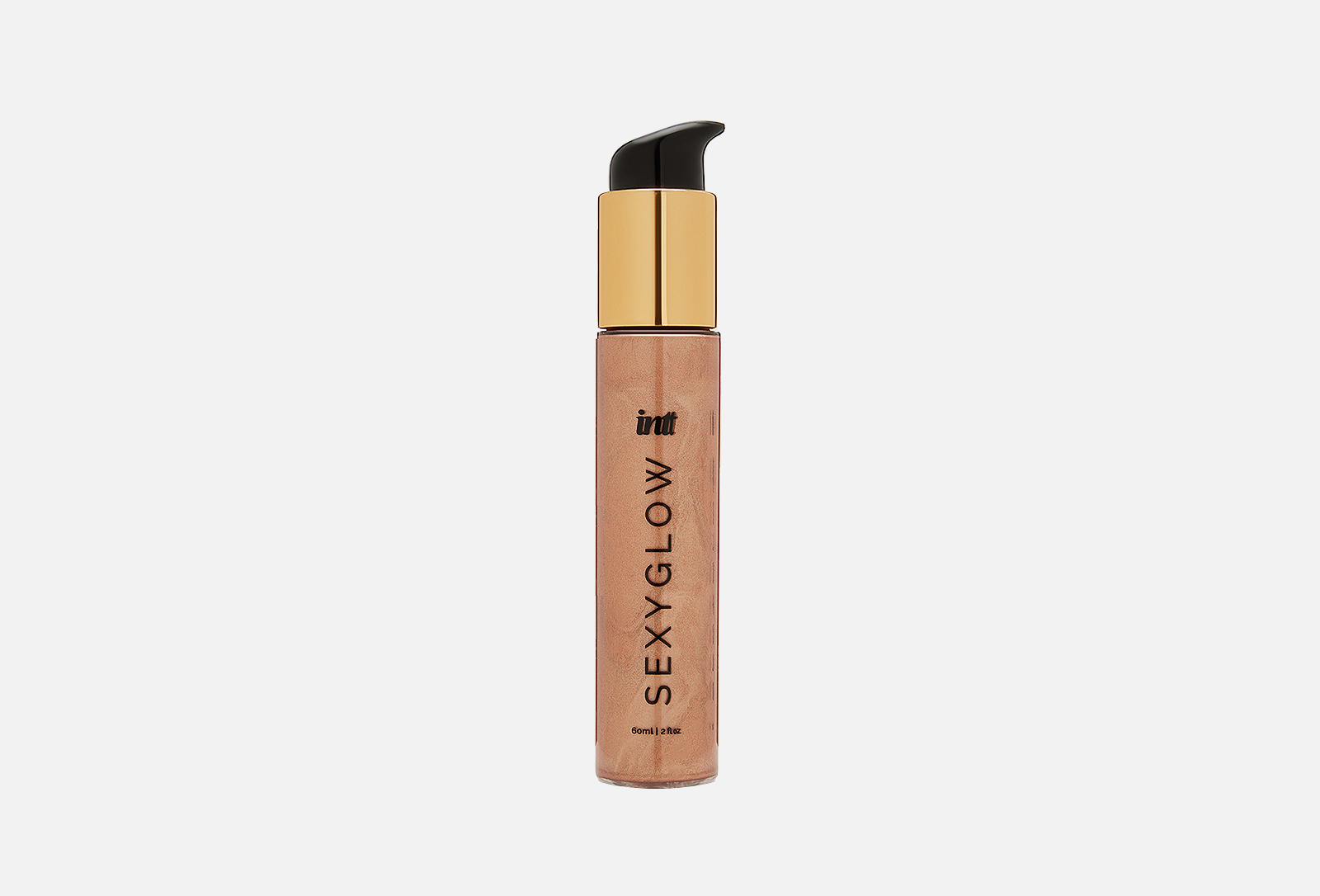 Intt Cosmetics Лосьон-крем для тела с блестками Sexy Glow 60 мл ...