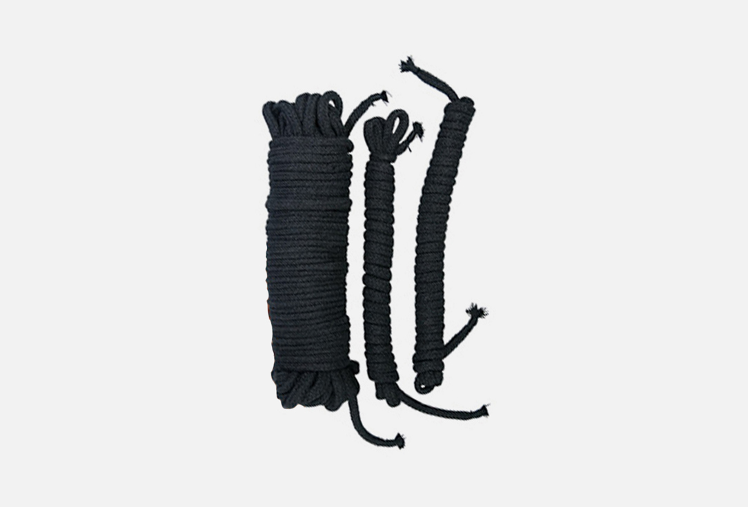 Изображение товара Набор верёвок для связывания Orion Bondageseile 1x20 м и 2x3 м для интимных игр