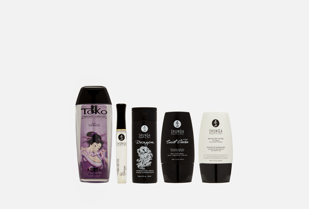 Изображение товара Подарочный набор Shunga Naughter Kit для эксклюзивного удовольствия и страсти