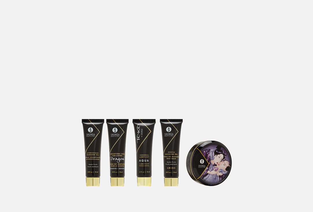 Изображение товара Набор для эротического массажа Shunga Geisha's Secret