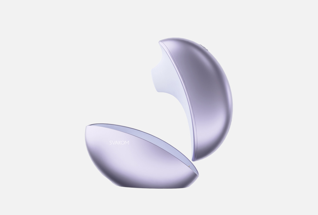 Изображение товара Вакуумный стимулятор Svakom Pulse Galaxie лилового цвета для женщин