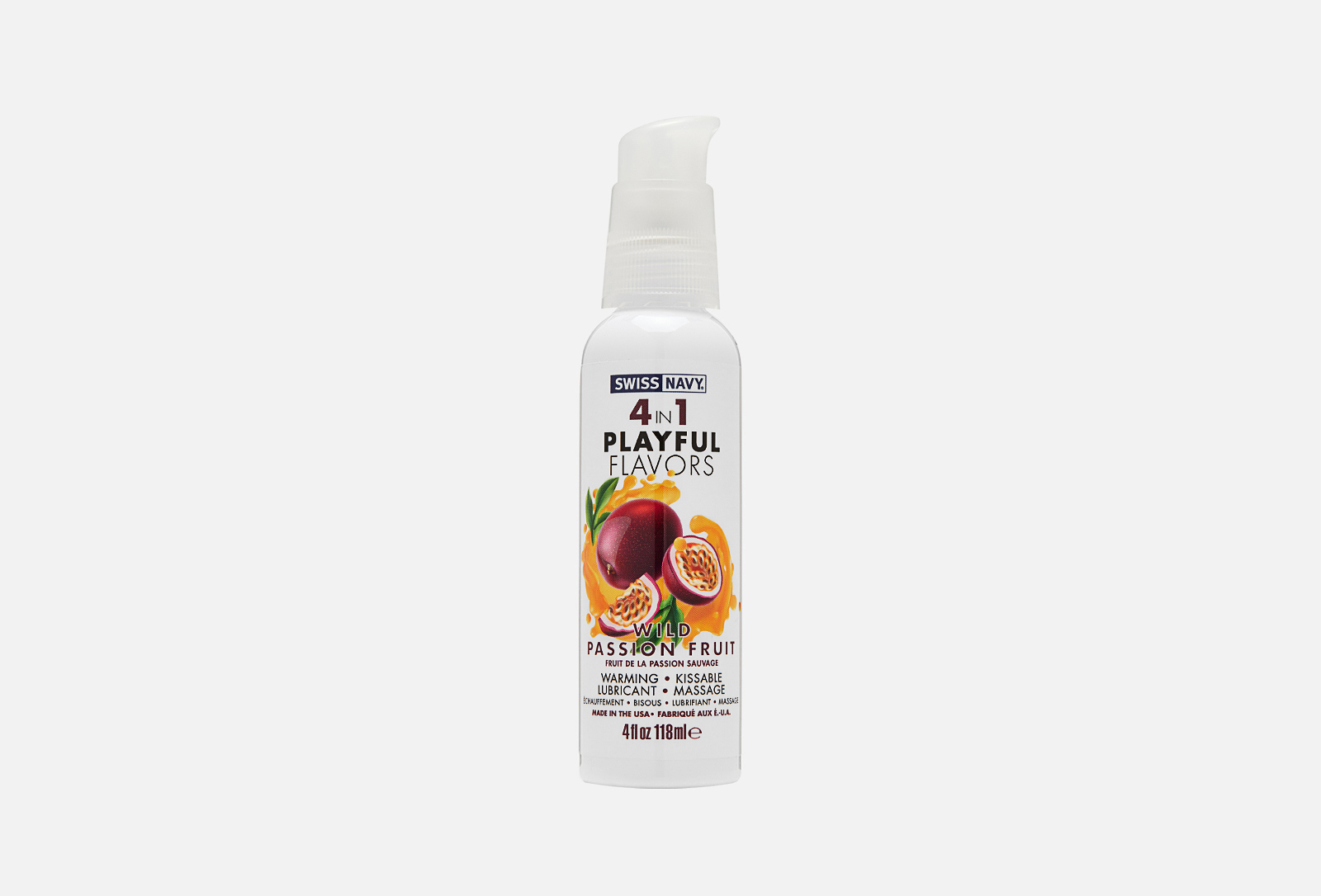 Swiss Navy Массажный гель для тела Playful flavors Маракуйя 118 мл ...