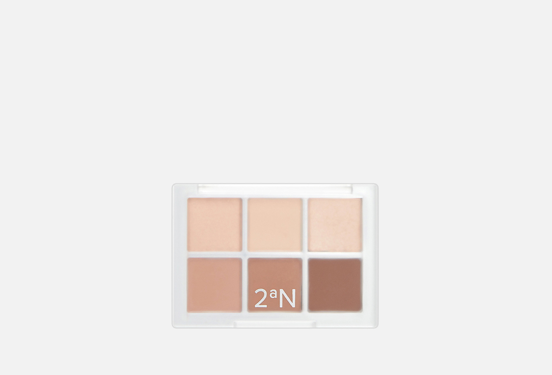 Изображение товара Палетка теней для век 2aN Better me eye palette