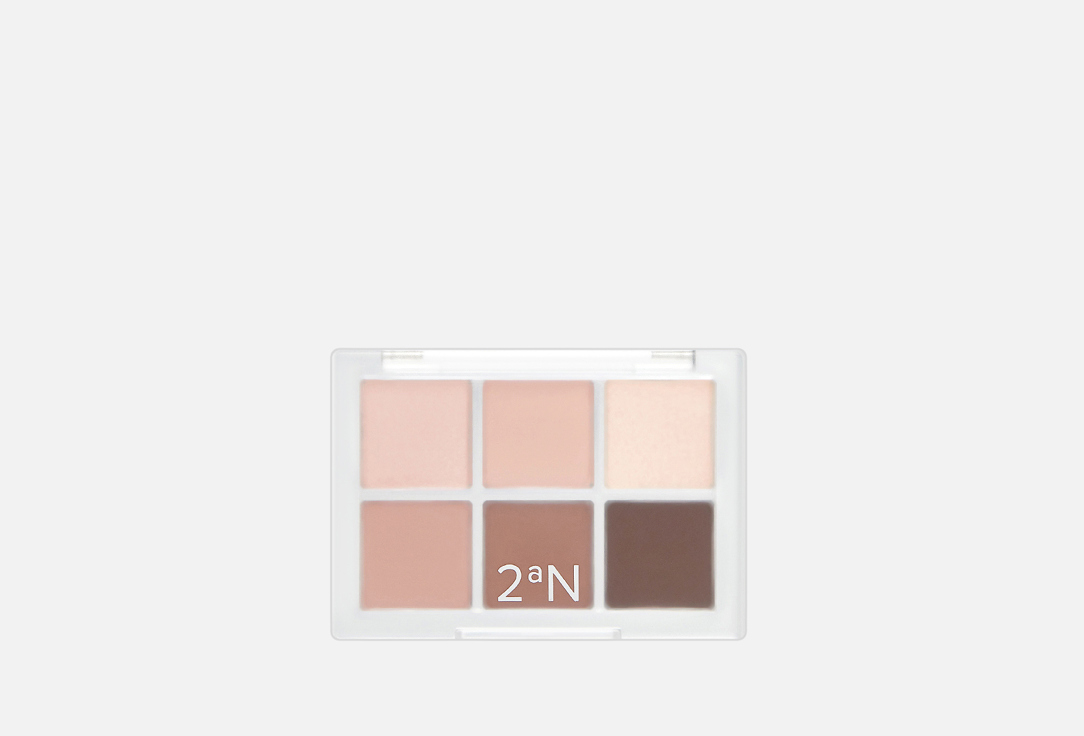 Изображение товара Палетка теней для век 2aN Better me eye palette