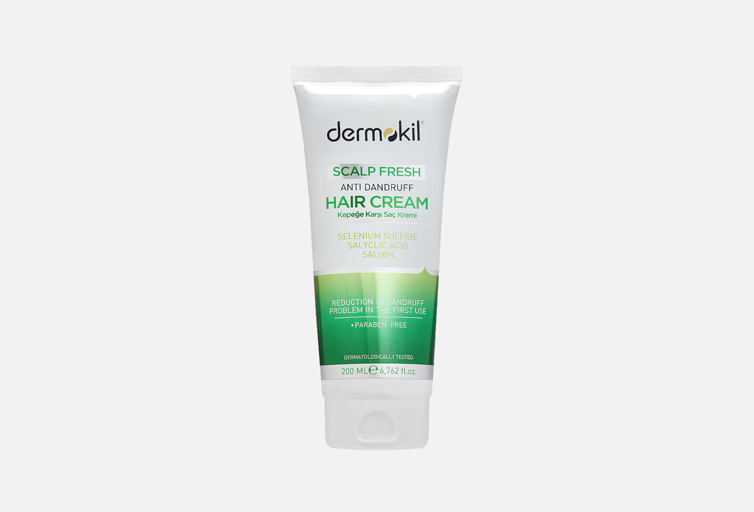 

КОНДИЦИОНЕР для волос против перхоти DERMOKIL, Scalp Fresh Anti Dandruff 200 мл