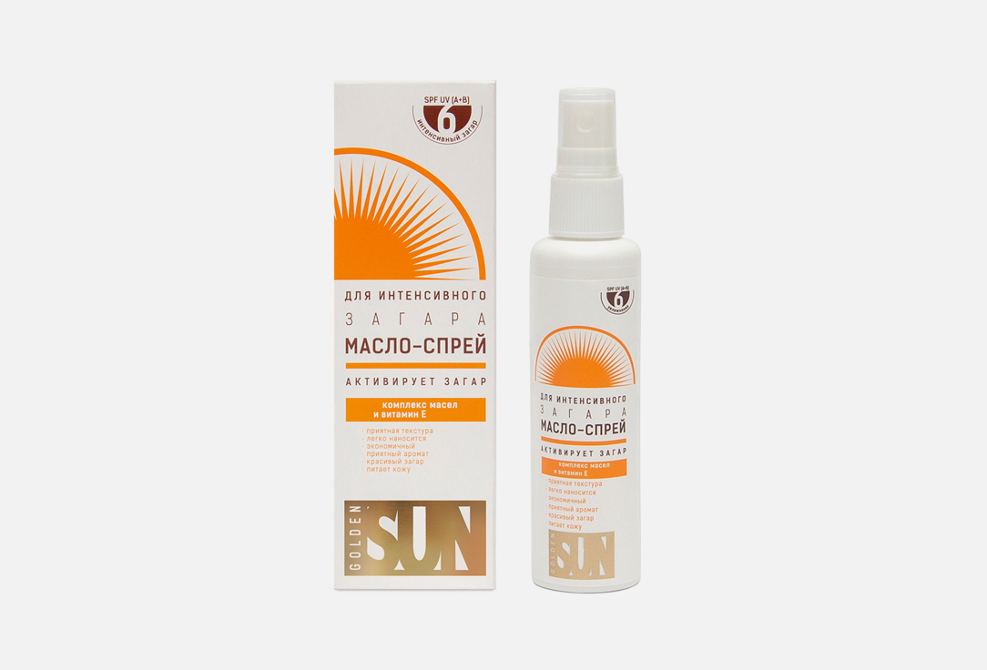 Масло-спрей для интенсивного загара SPF6 Лучшие Традиции Oil spray for intensive tanning 
