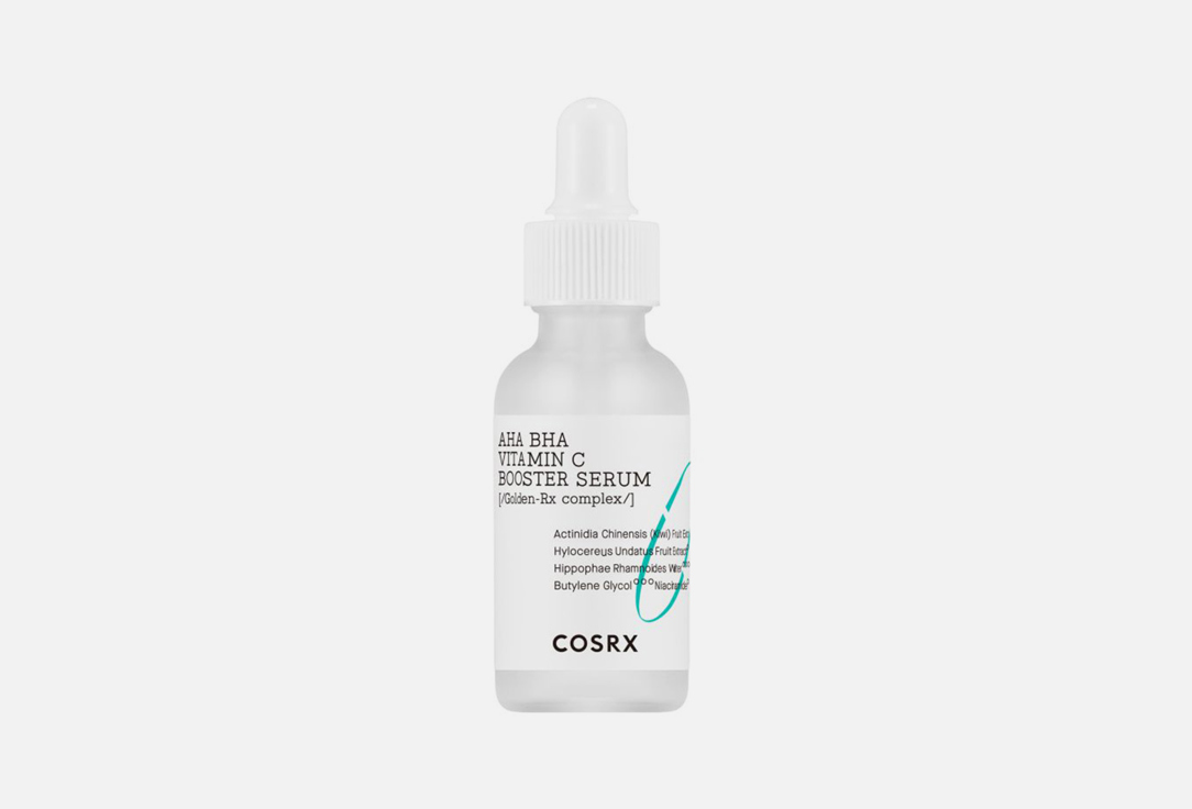 сыворотка для лица освежающая COSRX Refresh AHA BHA Vitamin C 30 мл
