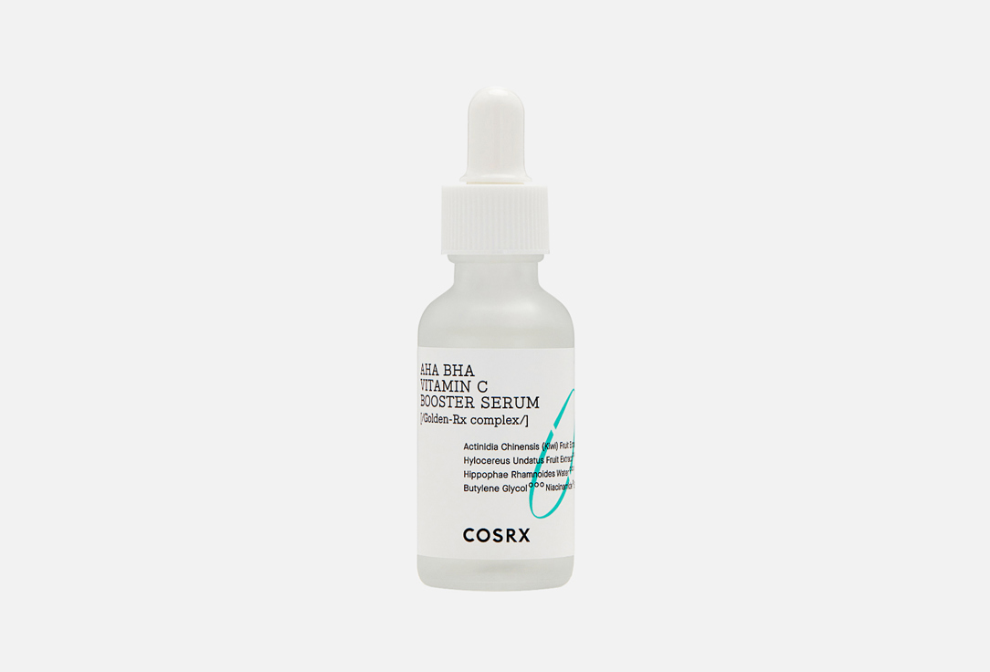 Изображение товара Сыворотка для лица COSRX Refresh AHA BHA Vitamin C против тусклости жирной кожи 30 мл