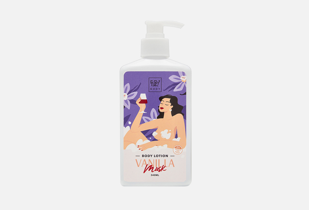 

Лосьон для тела MY BODY, Vanilla & Musk 340 мл