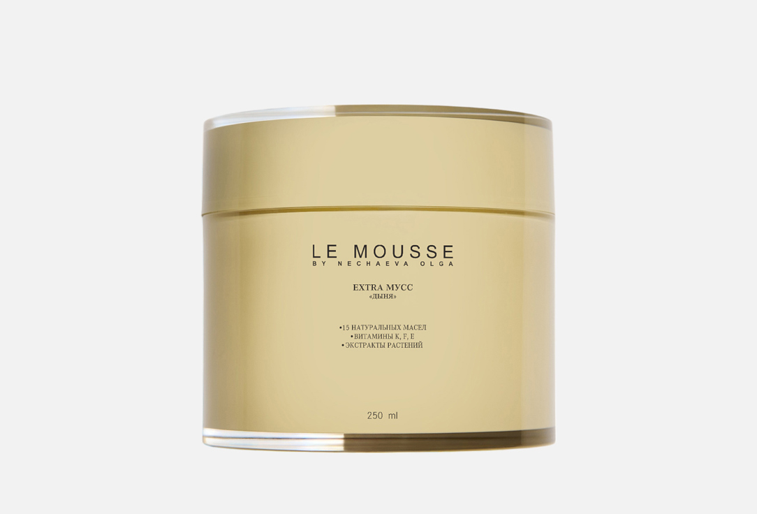 Изображение товара мусс для тела LE MOUSSE BY NECHAEVA OLGA Melon