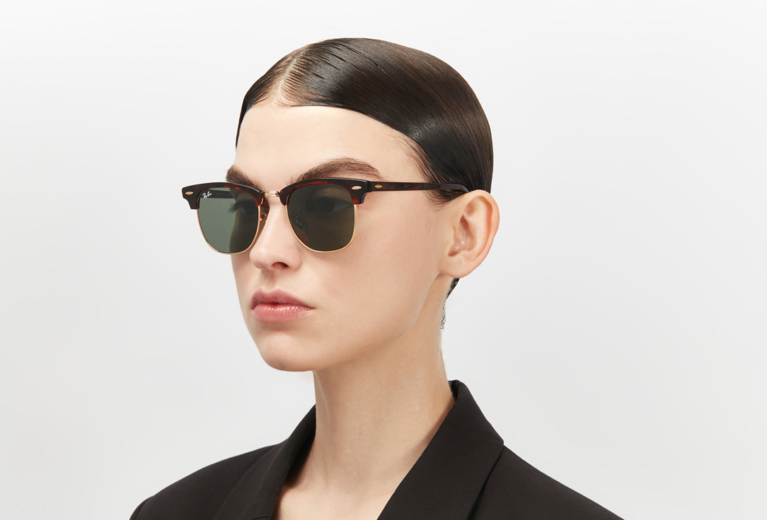 Изображение товара Очки солнцезащитные Ray-Ban Clubmaster classic rb3016-w0366/51-21