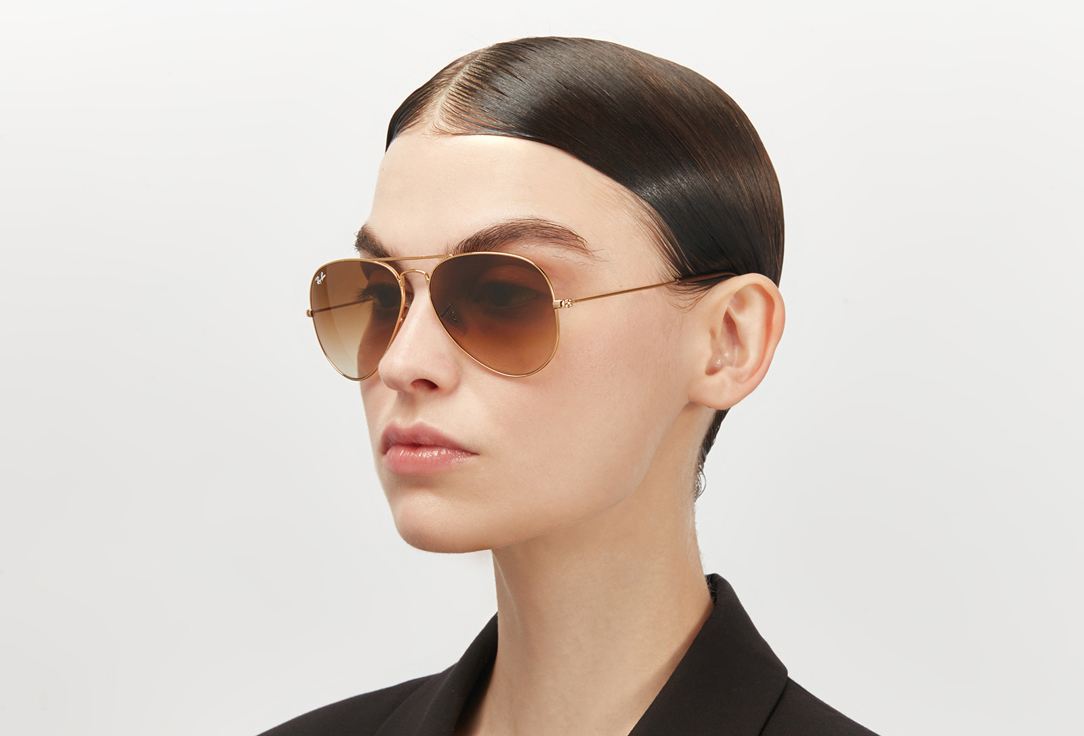 Изображение товара Очки солнцезащитные Ray-Ban Aviator Classic rb3025-001/51/58-14
