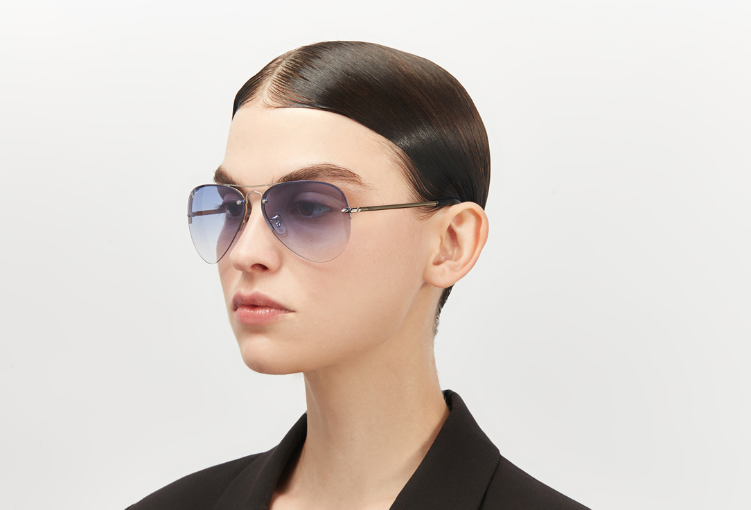 Изображение товара Очки солнцезащитные Ray-Ban Large metal aviator rb3449-91290s/59-14