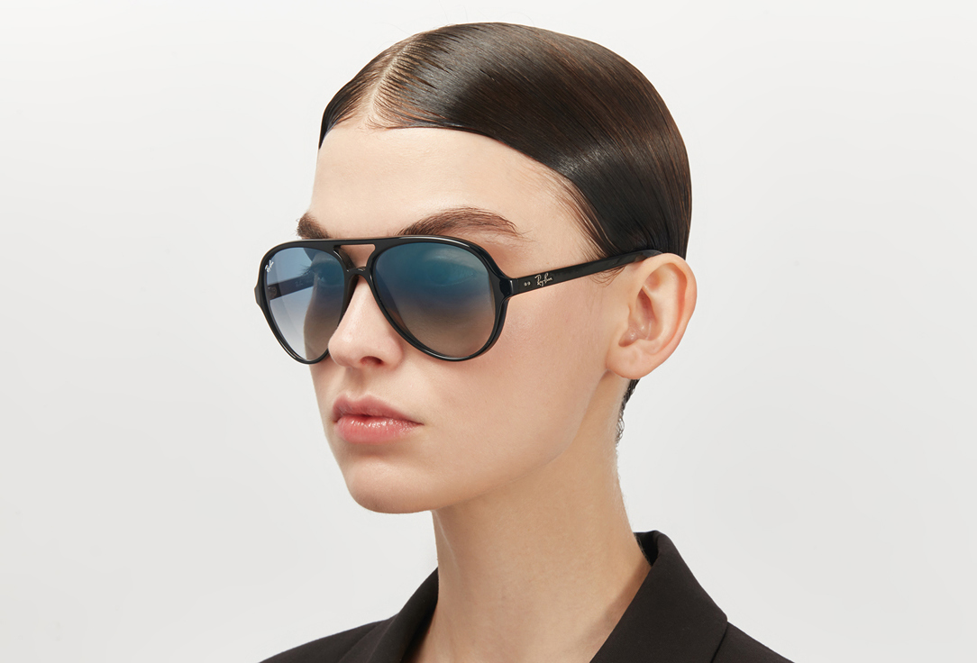 Изображение товара Очки солнцезащитные Ray-Ban Cats 5000 classic rb4125-601/3f/59-13