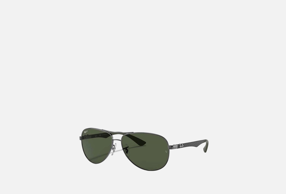 Очки солнцезащитные RAY-BAN Carbon fibre rb8313-004/n5/61-13 1 шт