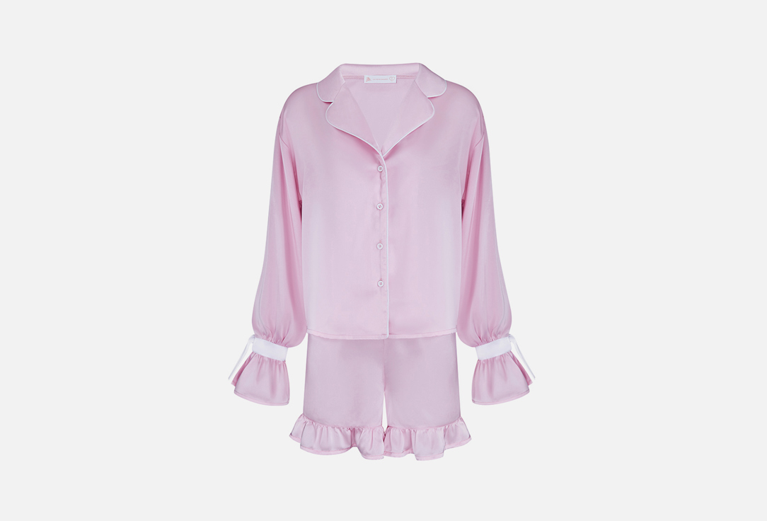 Пижама с бантиками JBBASE Розовая S мл