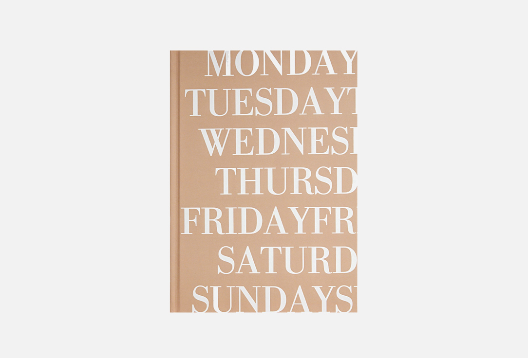 

Планер-еженедельник IAMPLANNER, Nude 1 шт