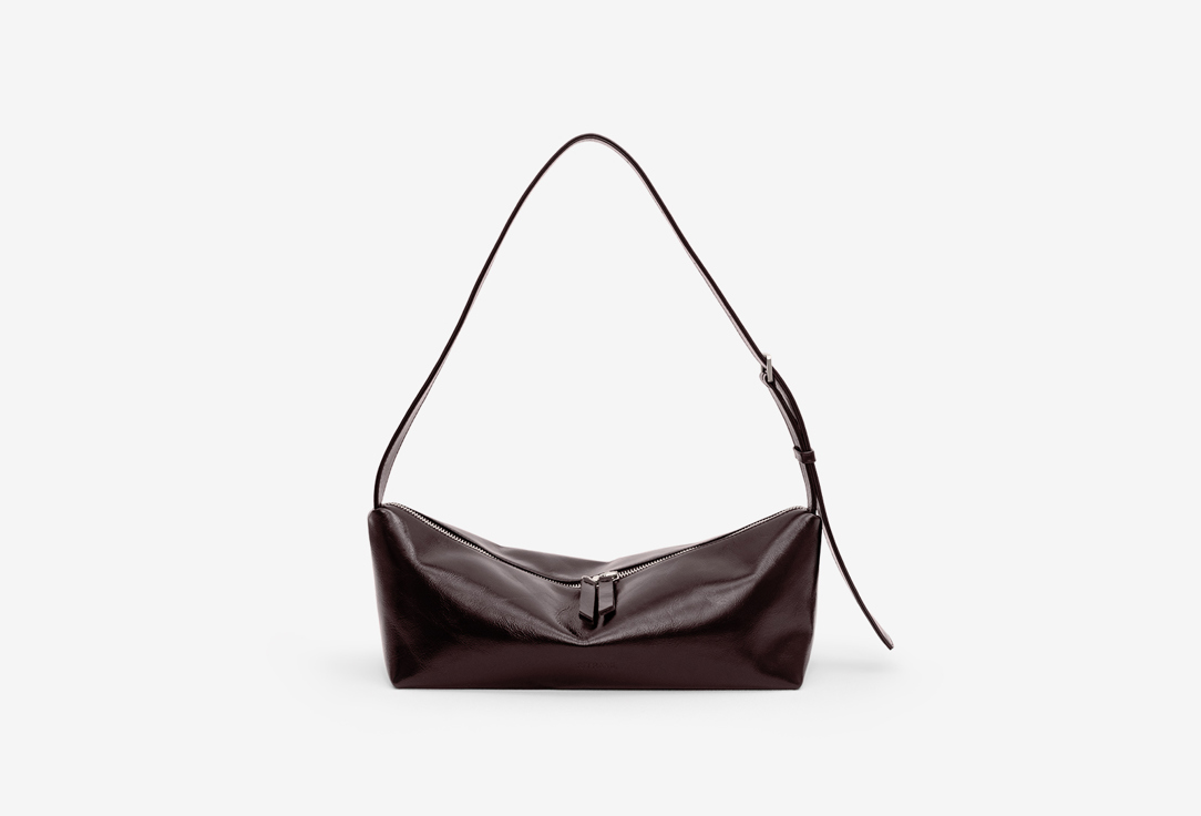 Изображение товара Кожаная сумка-багет Reframe Luna