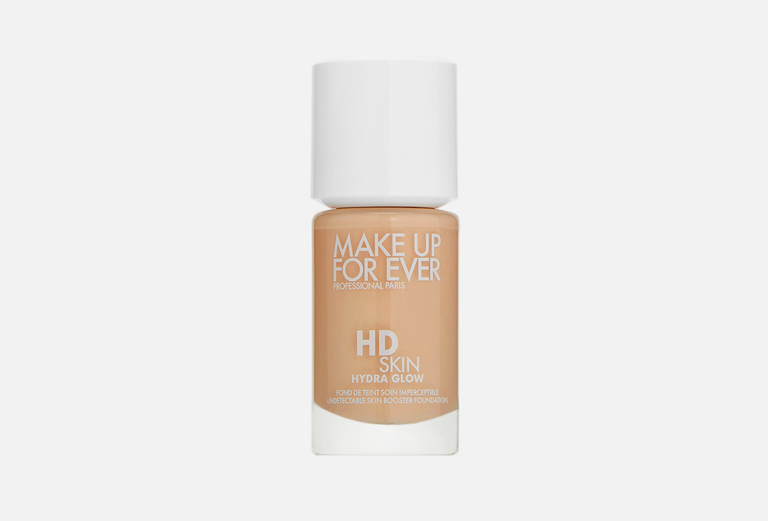 Изображение товара Тональное средство Make Up For Ever HD Skin Hydra Glow для увлажнения и сияния кожи 30 мл