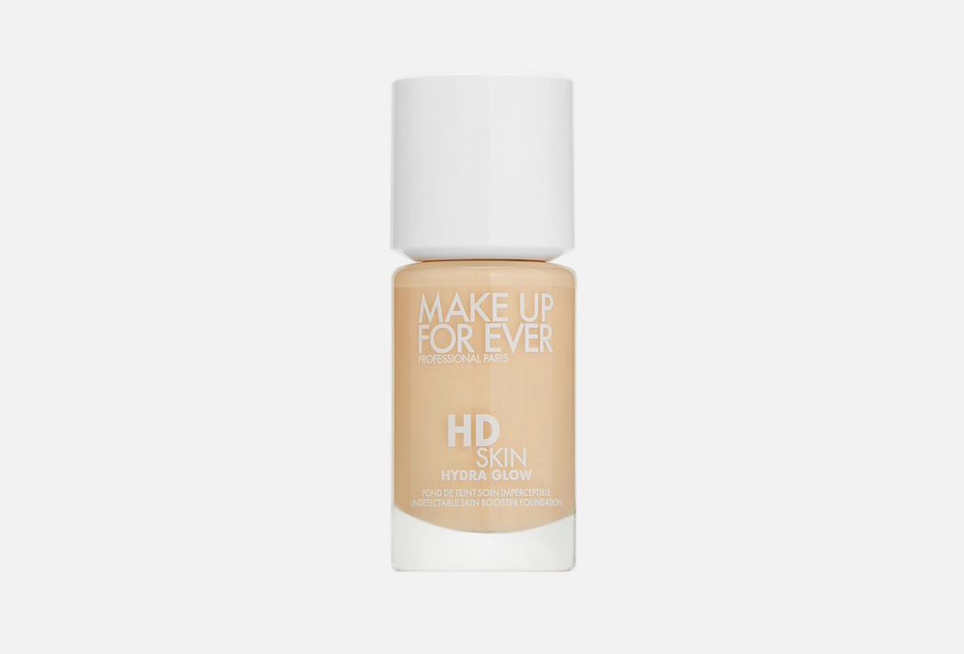 Изображение товара Тональное средство Make Up For Ever HD Skin Hydra Glow кремовая текстура 30 мл для сияния и увлажне