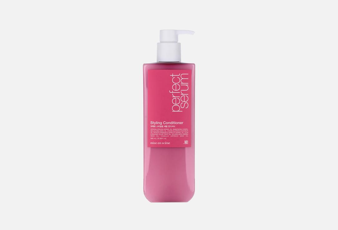 Изображение товара Питательный кондиционер для волос Mise En Scene Perfect serum styling conditioner 680 мл