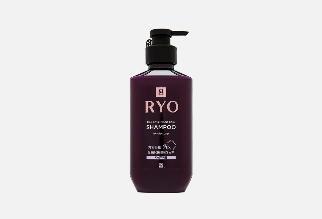 Изображение товара Укрепляющий шампунь для волос Ryo Shampoo for oily scalp
