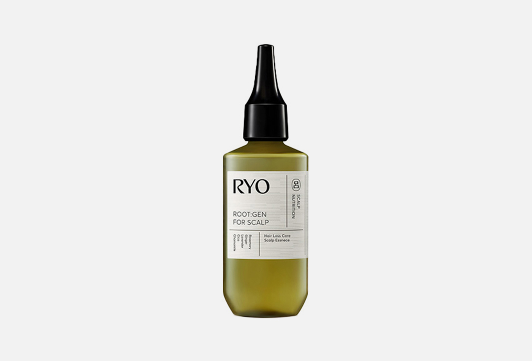 Укрепляющая эссенция для кожи головы Ryo Root:gen for scalp 