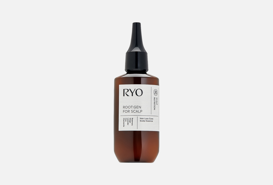 

Укрепляющая эссенция для кожи головы RYO, Root:gen for scalp 80 мл