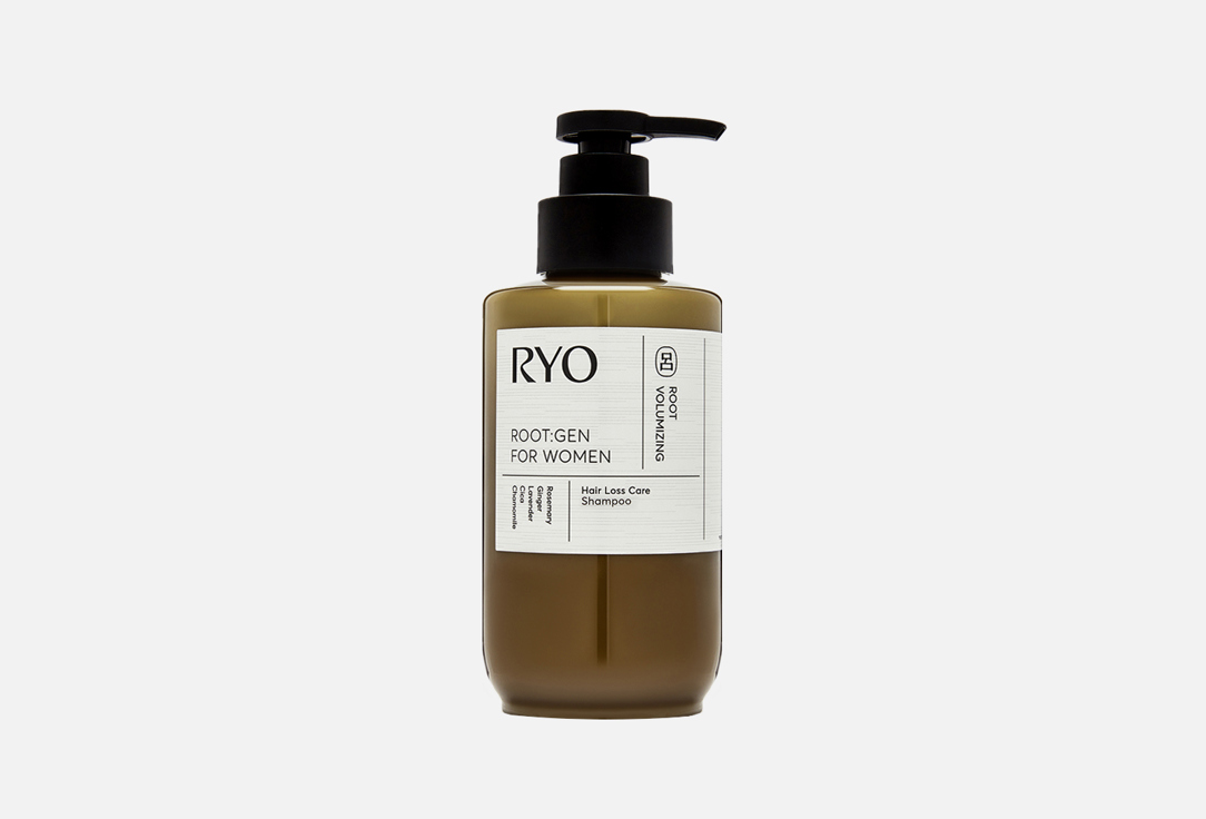 

Шампунь для укрепления волос RYO, Root:gen for women 353 мл